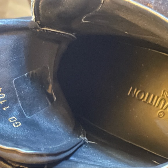 Louis Vuitton wedge sneakers, size 38 - Picture 5 of 6